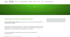 Desktop Screenshot of dumfart.at