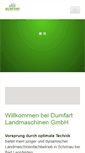 Mobile Screenshot of dumfart.at