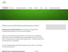 Tablet Screenshot of dumfart.at